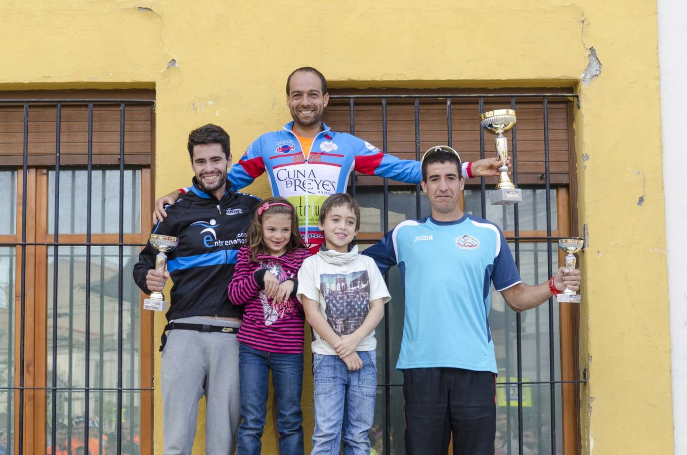 Rincón de Soto corre su duatlón