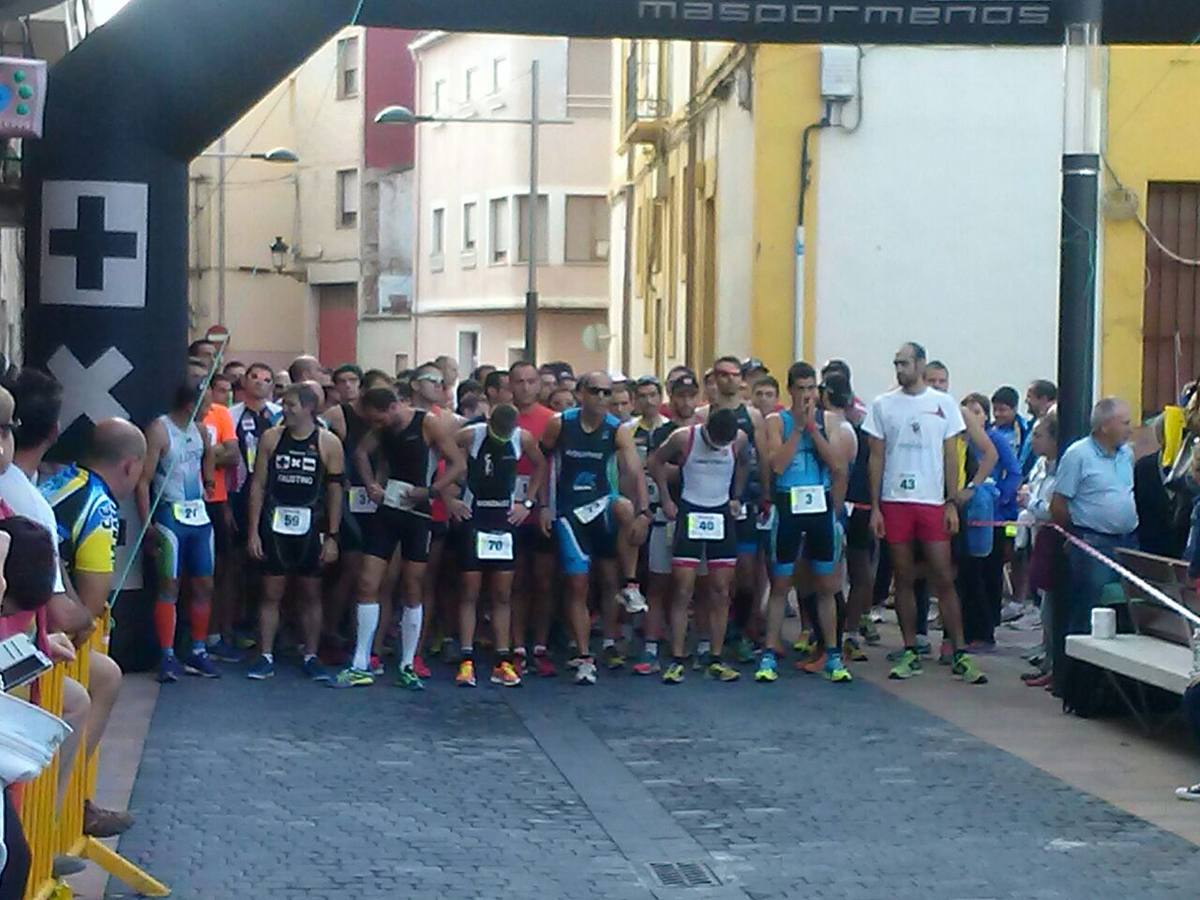 Rincón de Soto corre su duatlón