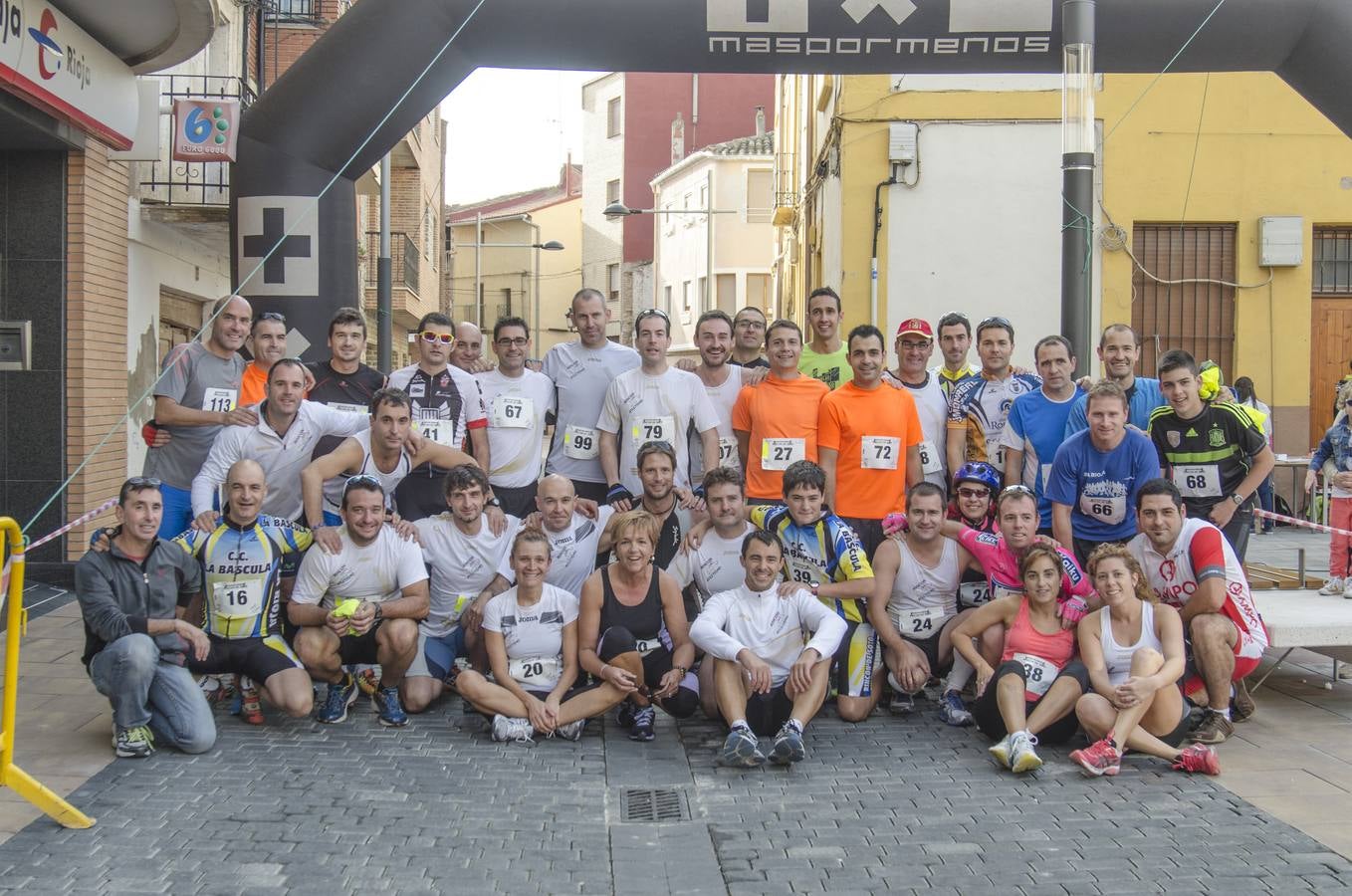 Rincón de Soto corre su duatlón