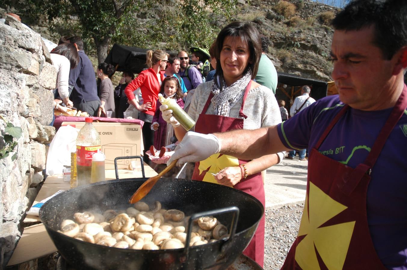 Cornago cierra su fin de semana medieval