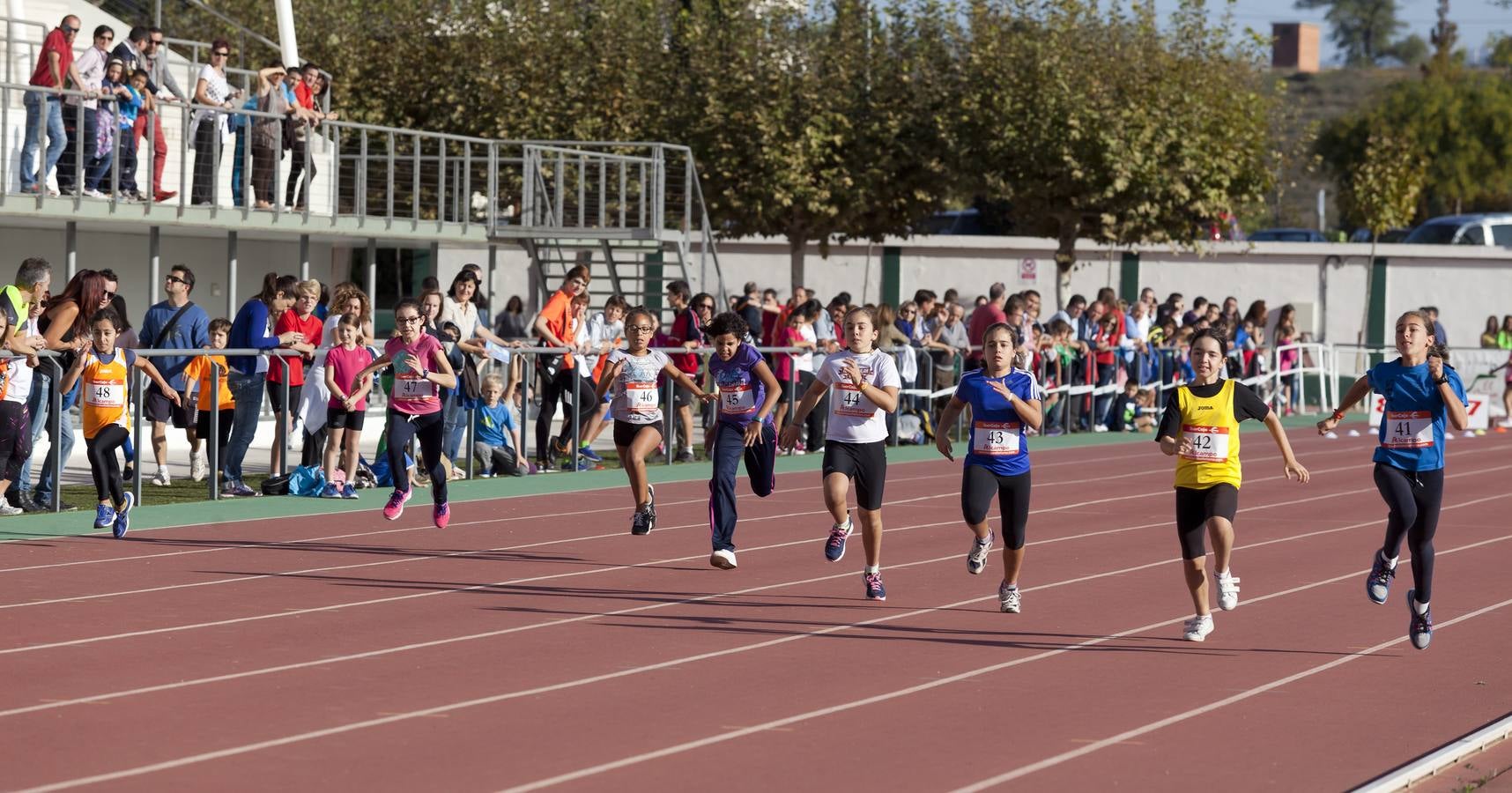 Todos a correr... cien metros