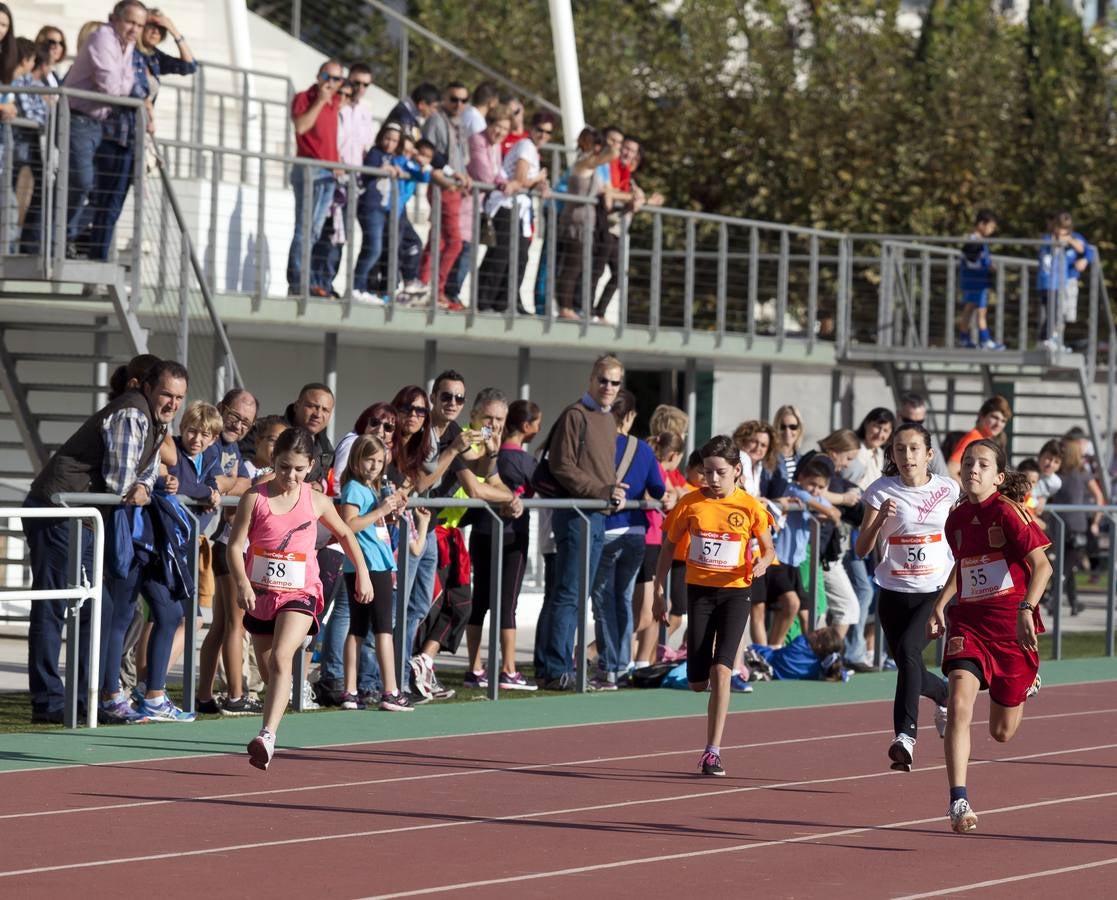 Todos a correr... cien metros