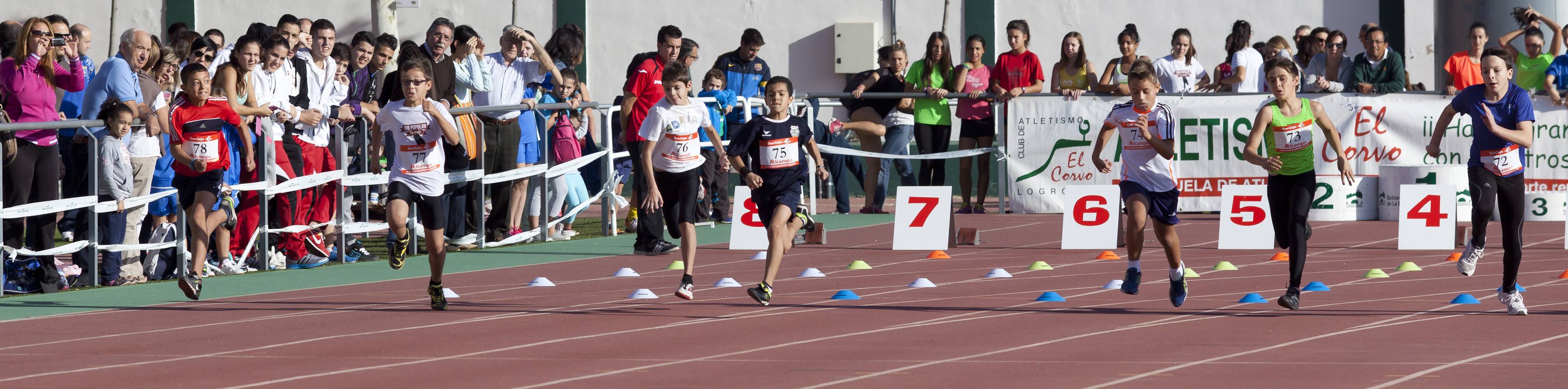 Todos a correr... cien metros