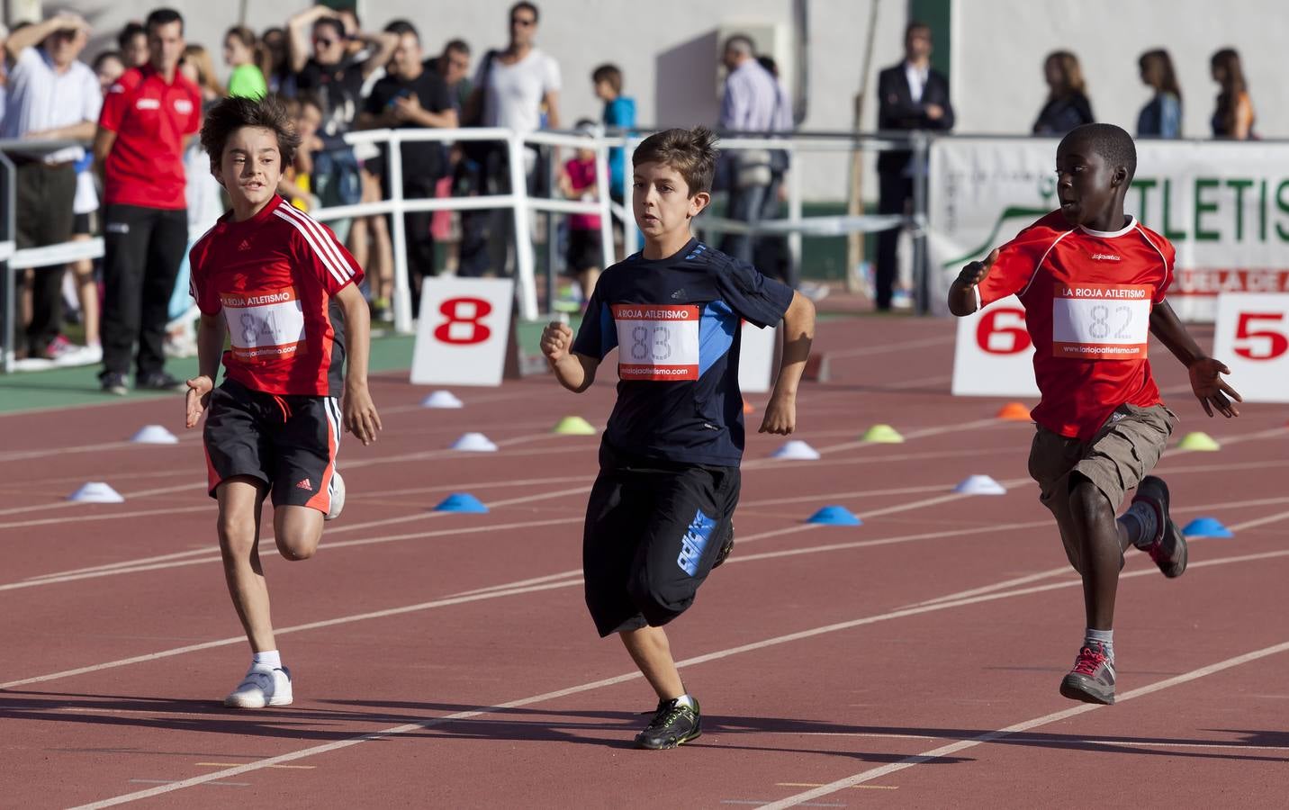 Todos a correr... cien metros