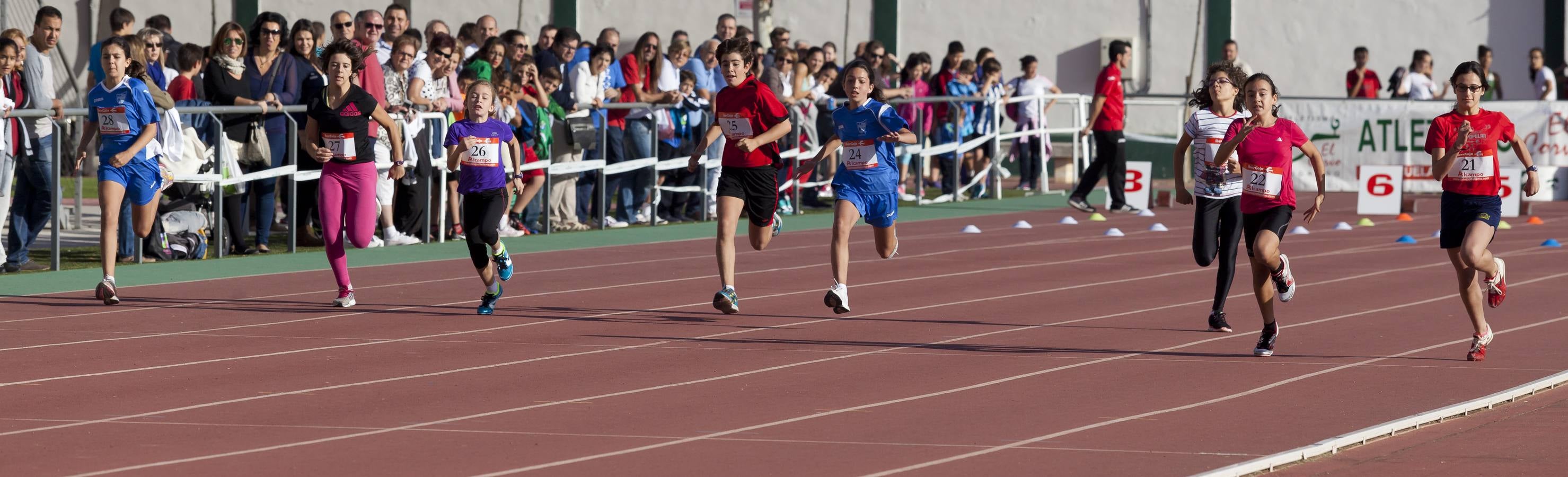 Todos a correr... cien metros