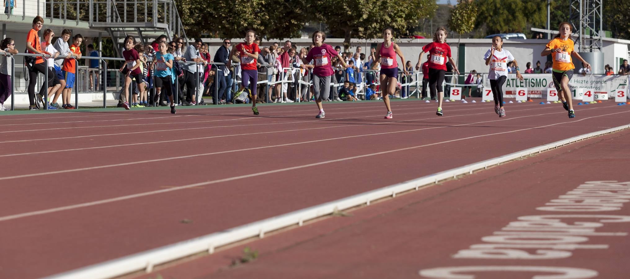 Todos a correr... cien metros