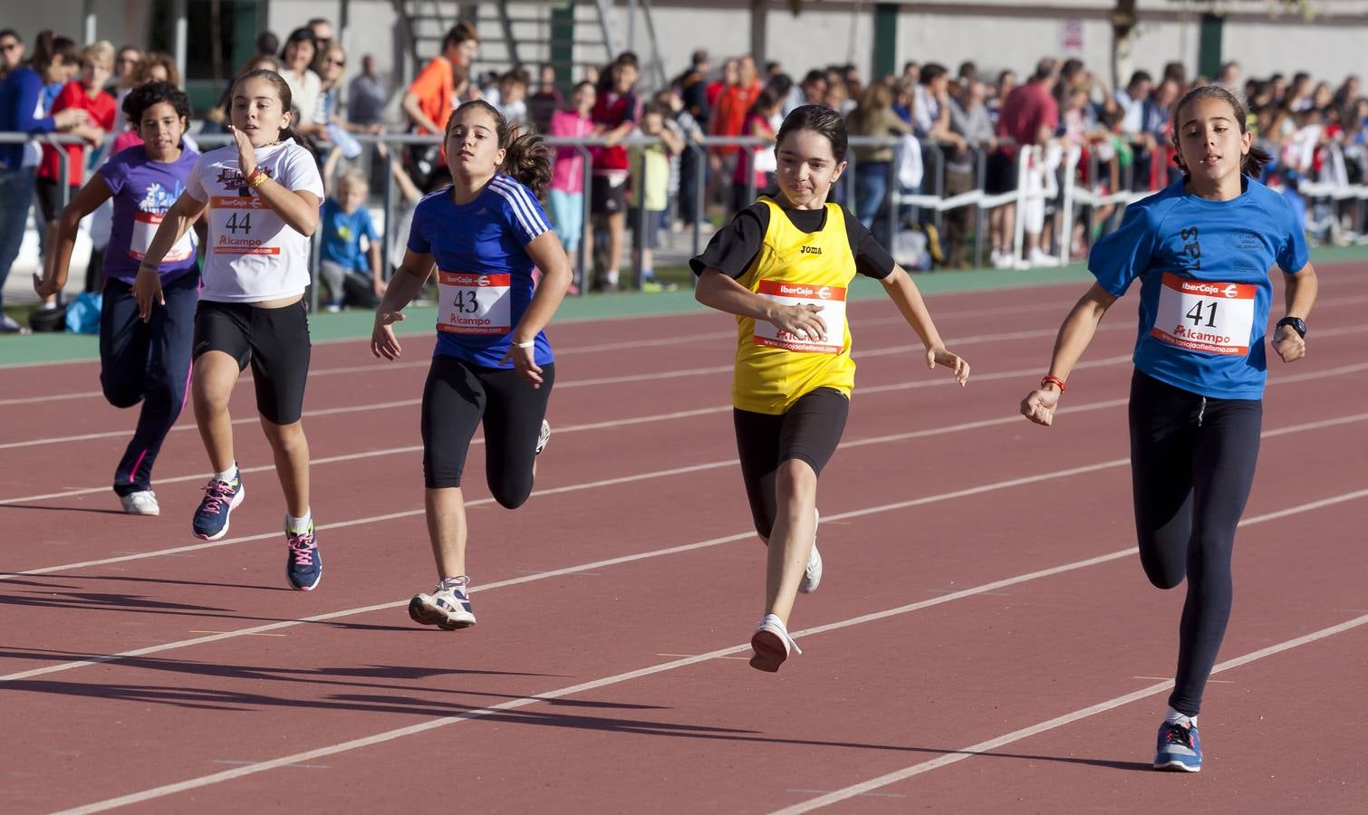 Todos a correr... cien metros