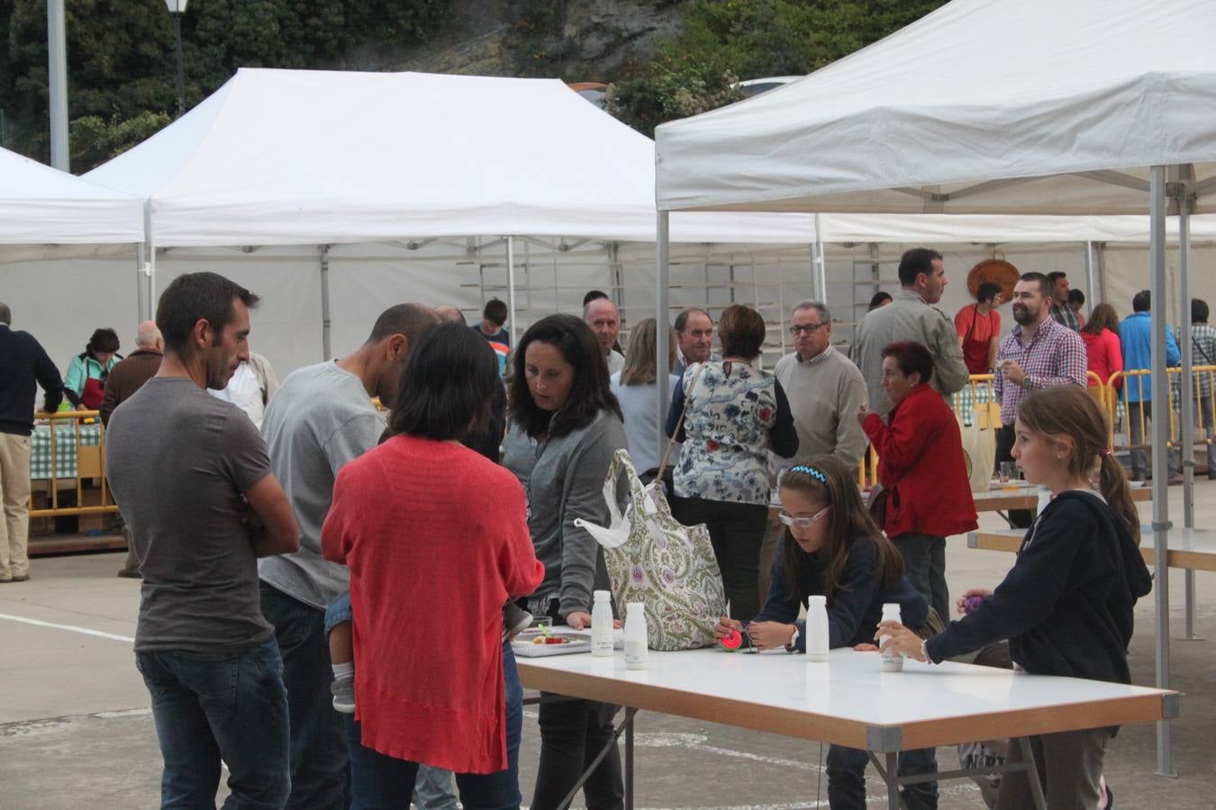 Jornadas del queso en Munilla