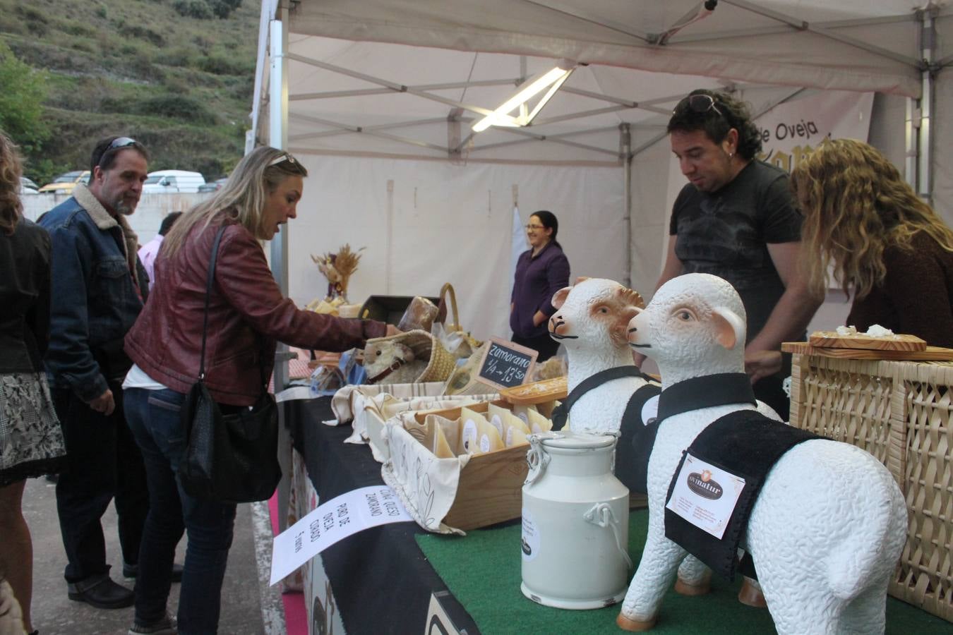 Jornadas del queso en Munilla