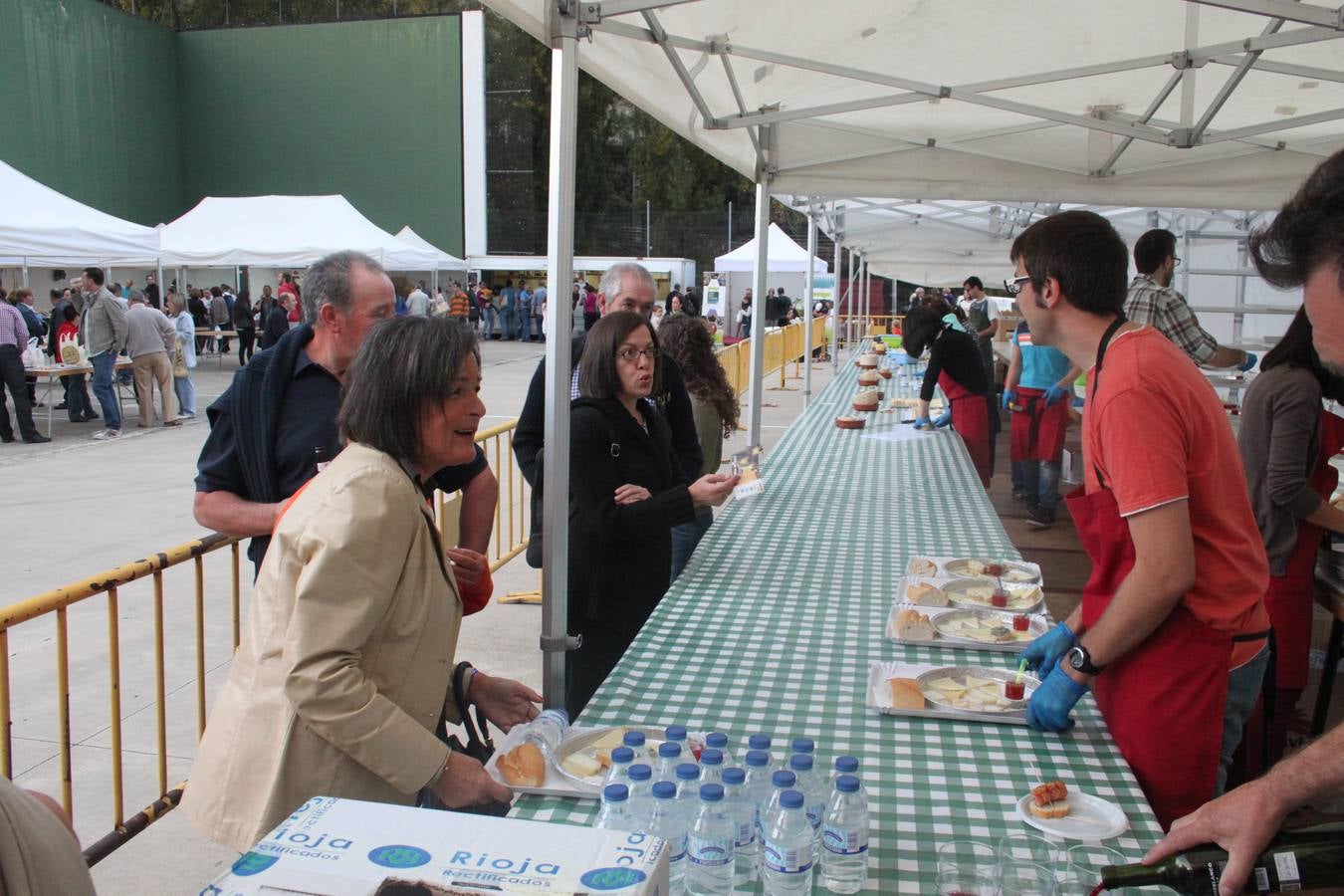 Jornadas del queso en Munilla