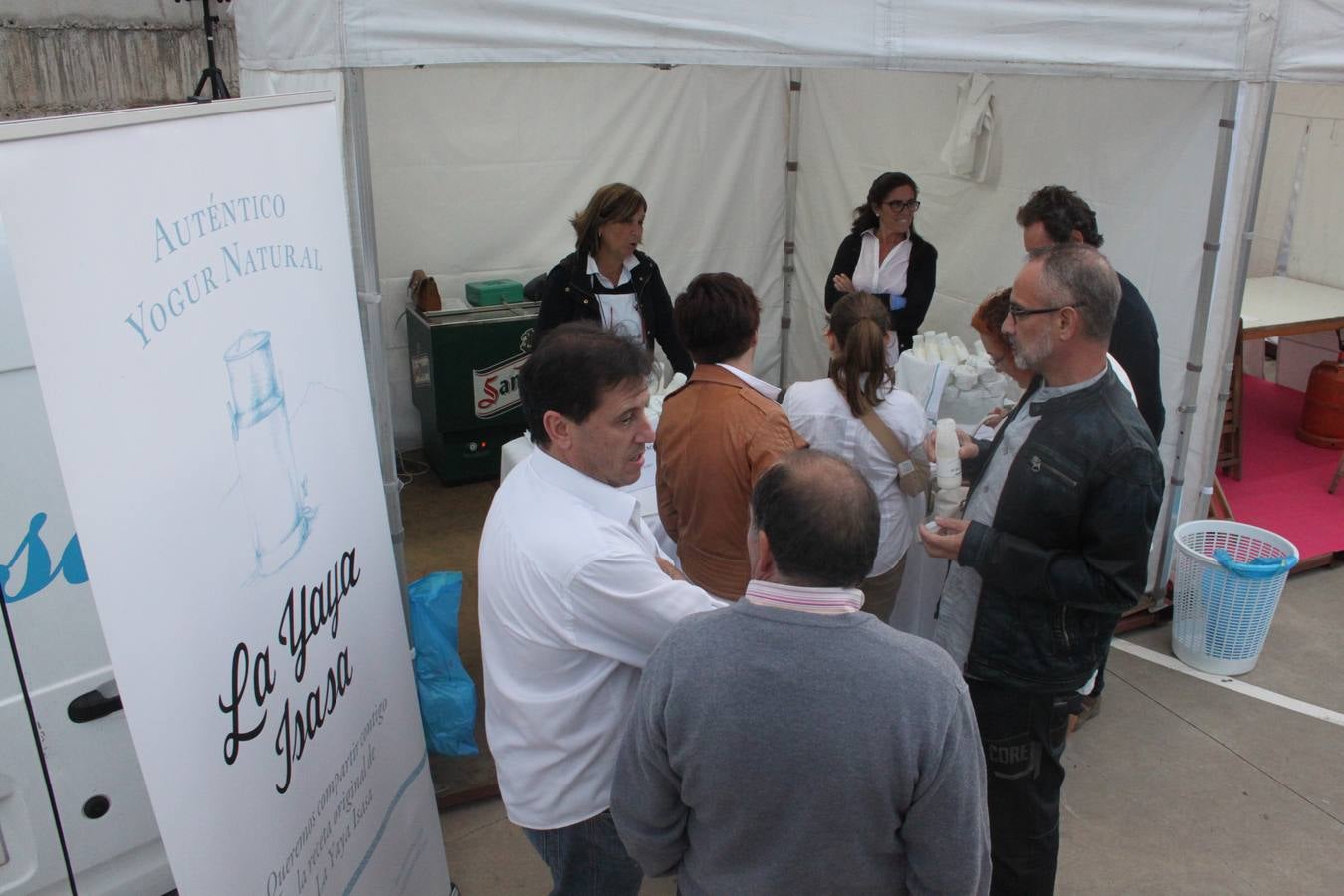 Jornadas del queso en Munilla