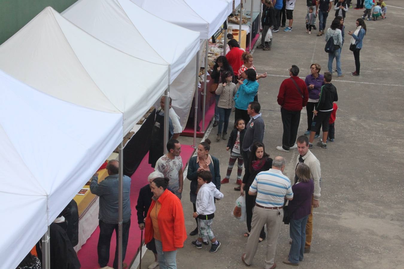 Jornadas del queso en Munilla