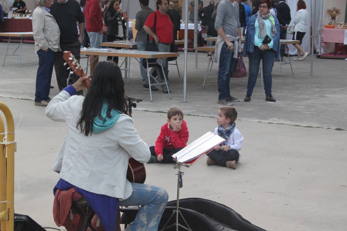 Jornadas del queso en Munilla