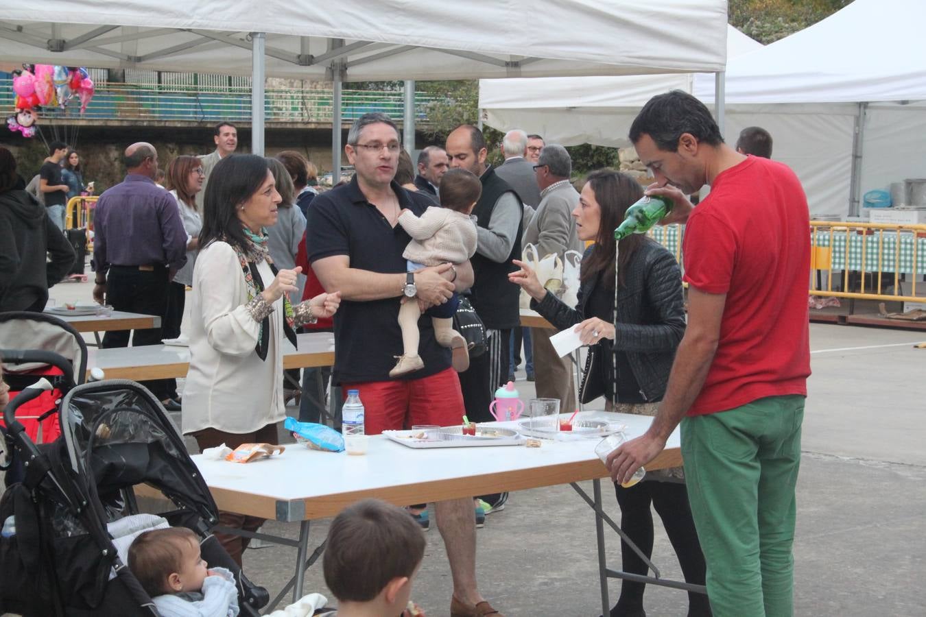 Jornadas del queso en Munilla