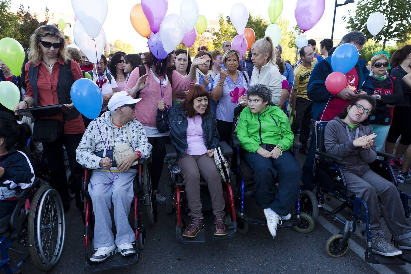 Multitudinaria Marcha Aspace