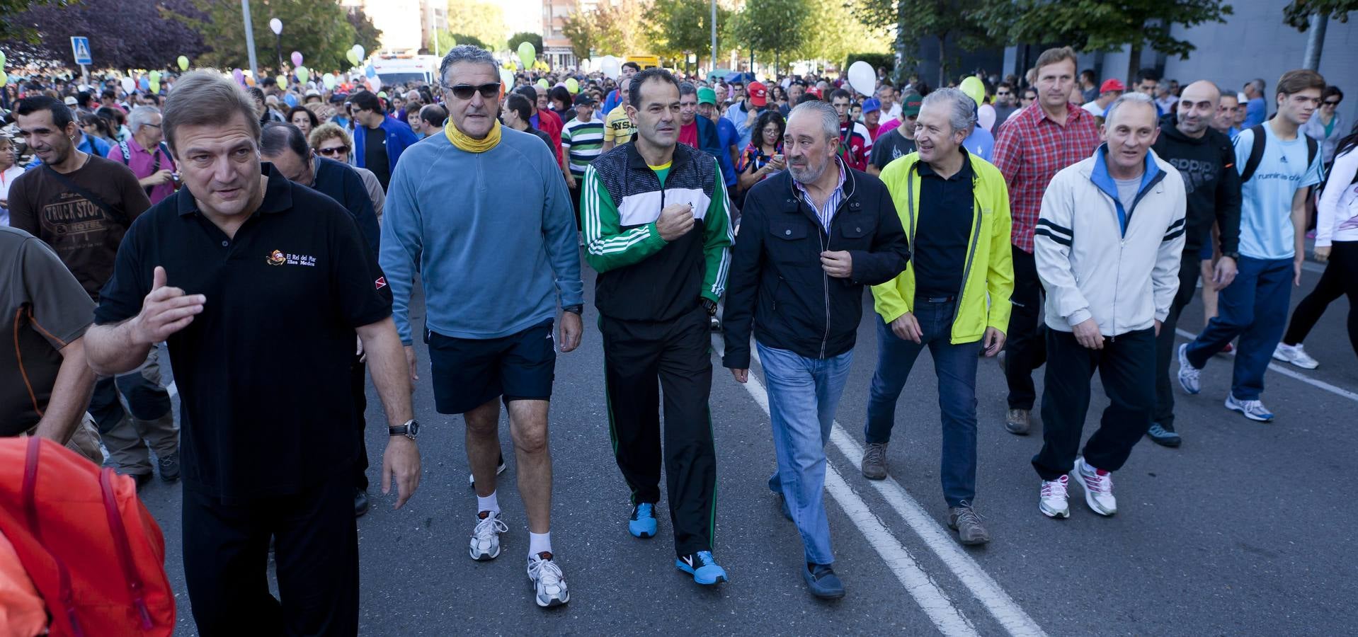 Multitudinaria Marcha Aspace