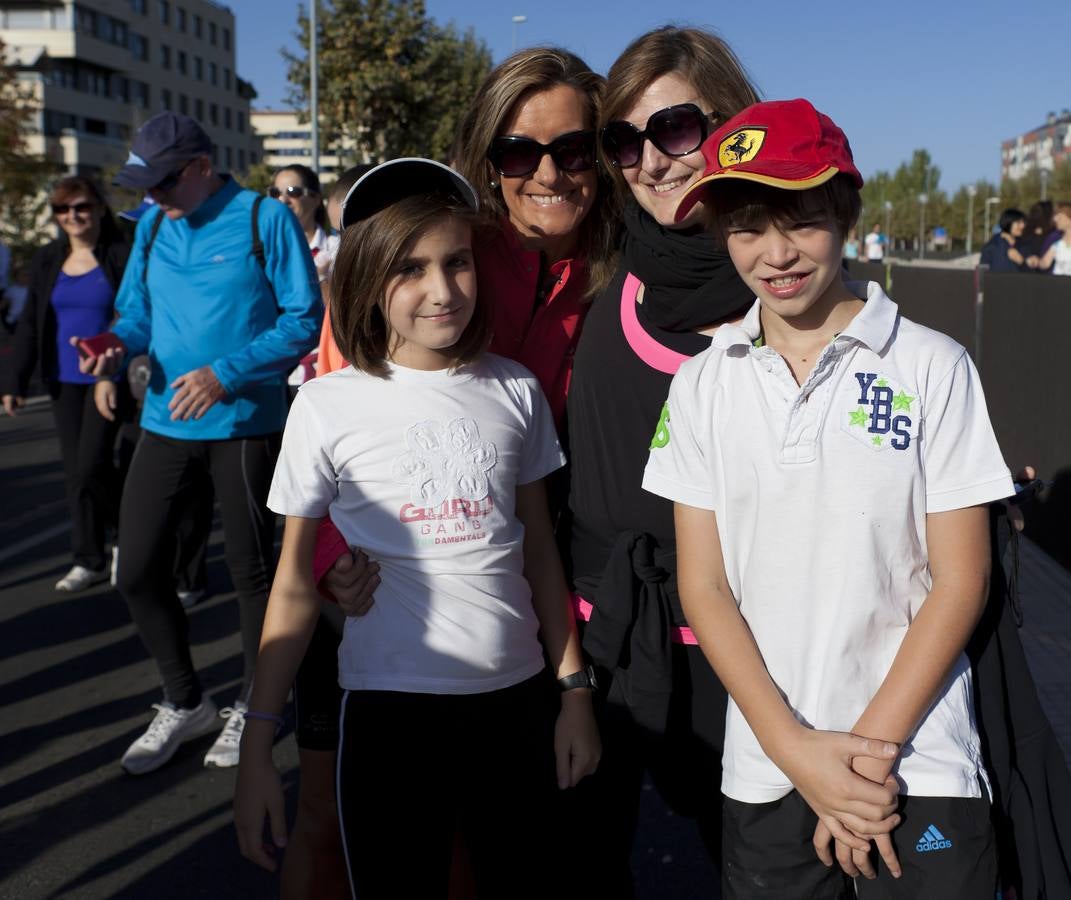 Multitudinaria Marcha Aspace