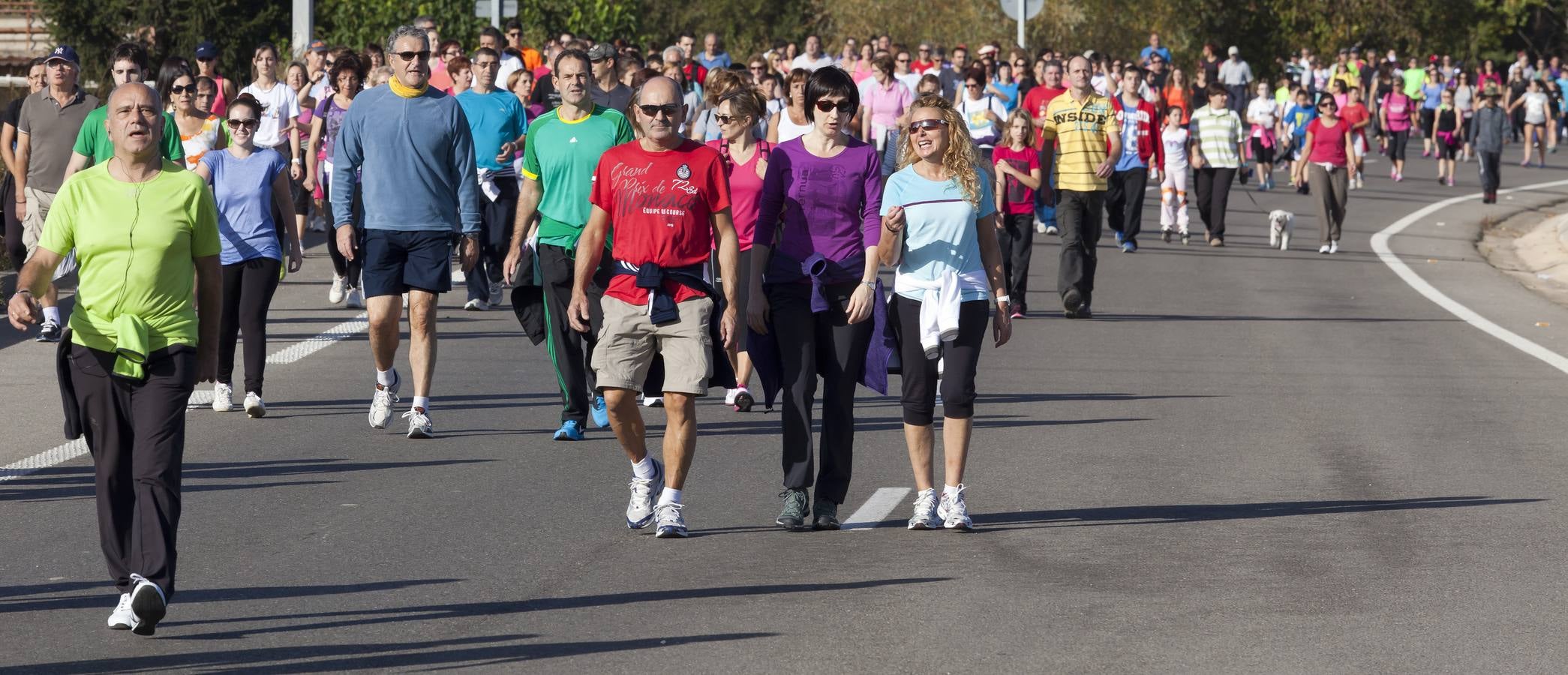 Multitudinaria Marcha Aspace