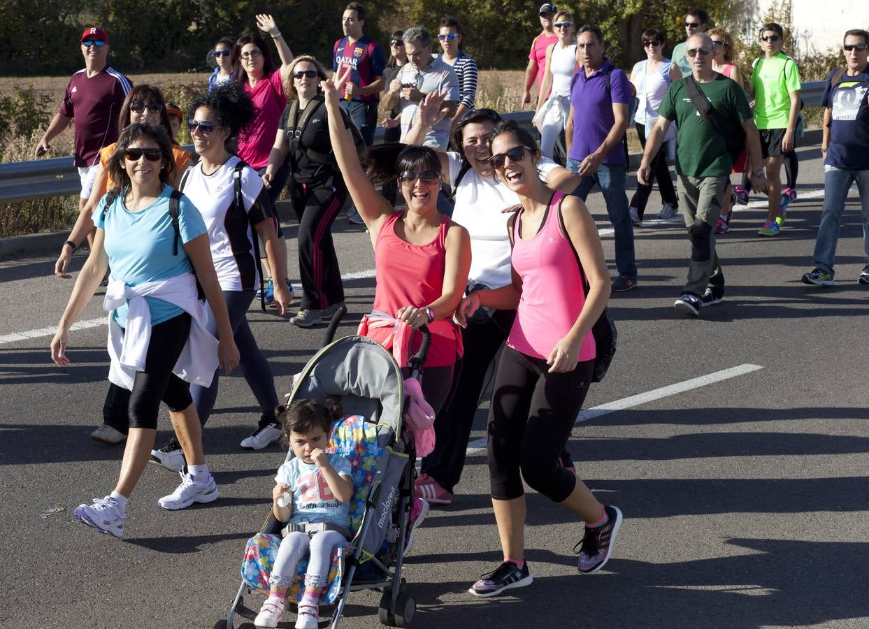 Multitudinaria Marcha Aspace