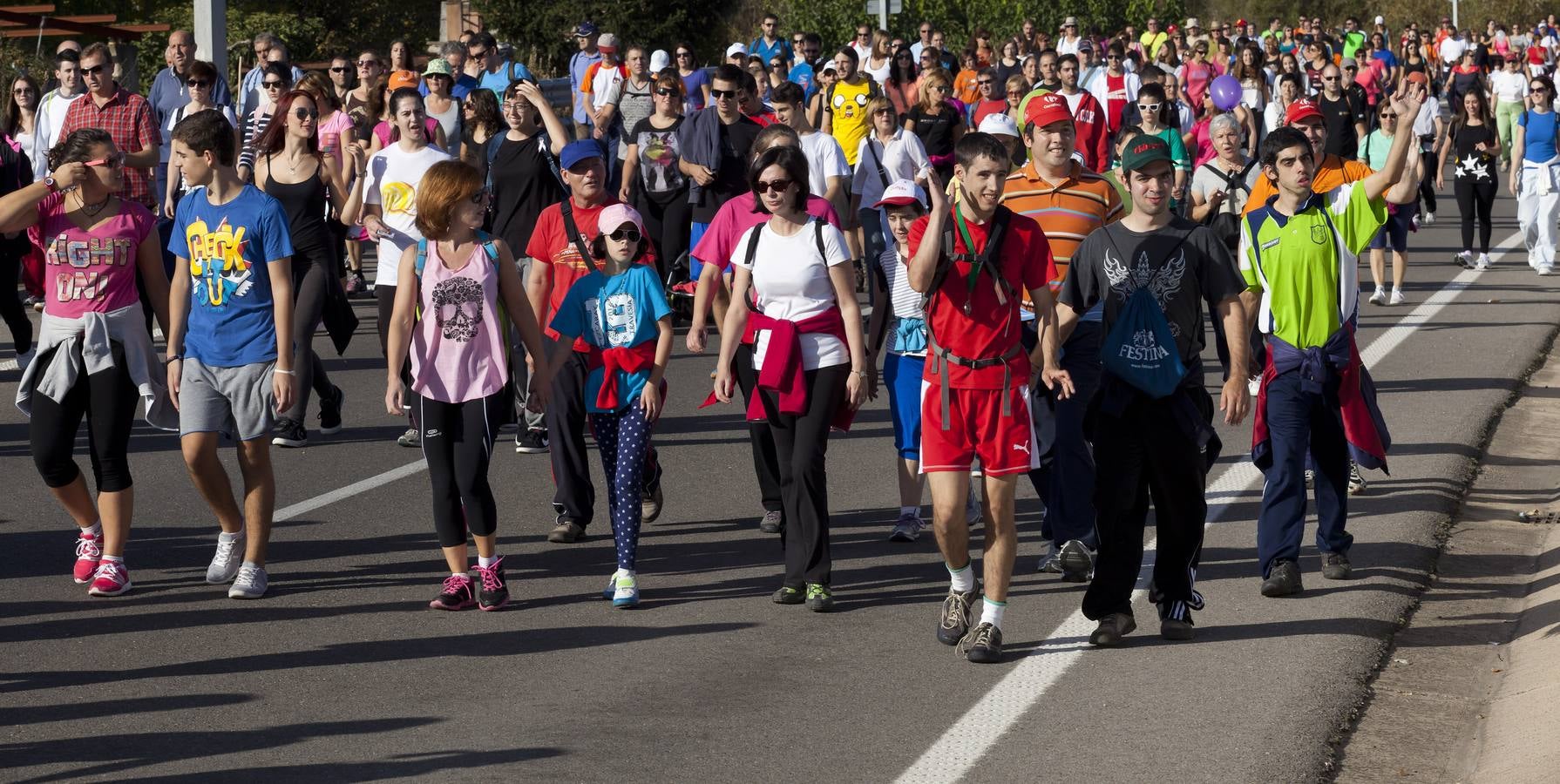 Multitudinaria Marcha Aspace