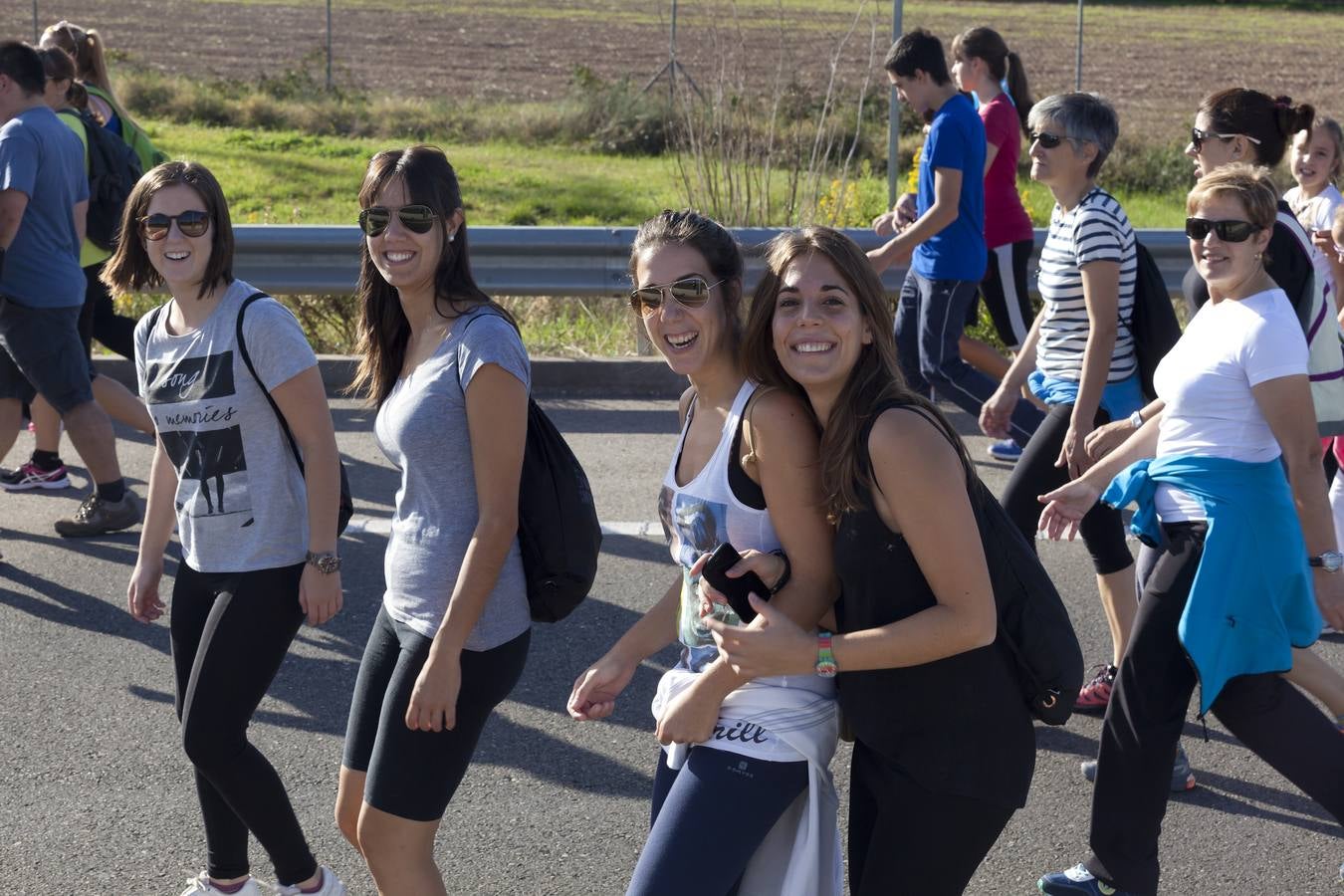 Multitudinaria Marcha Aspace