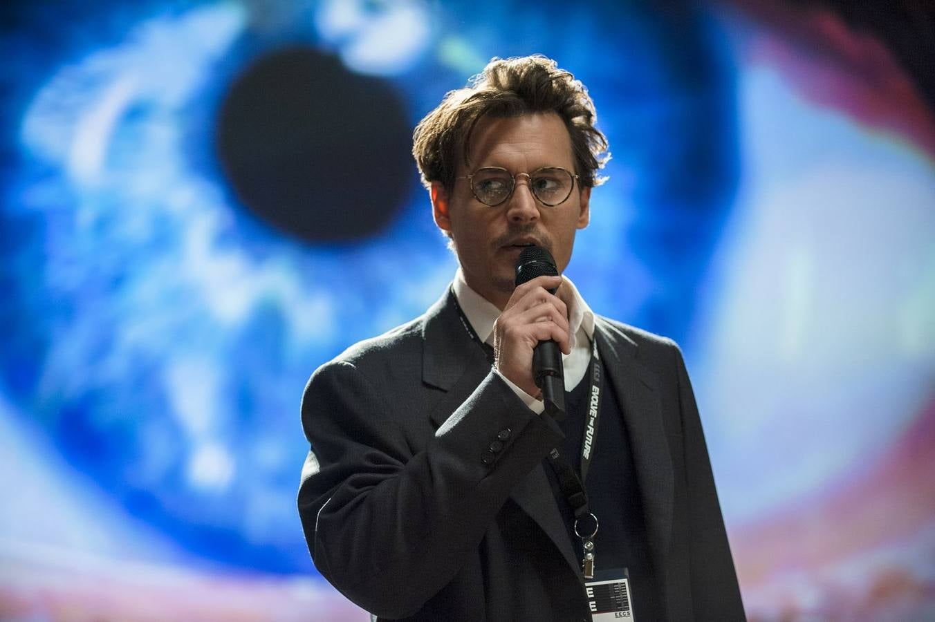 Johnny Depp, en 'Transcendence'.