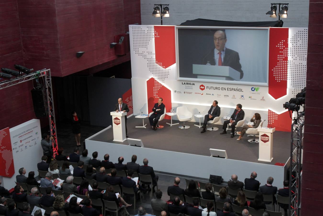 Futuro en Español 2014: La inauguración