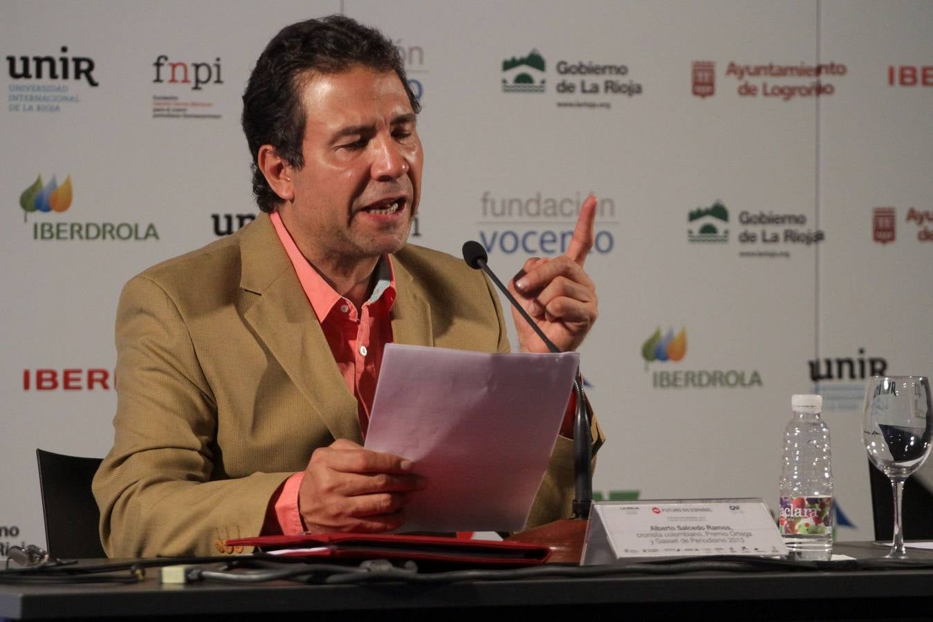 Historias con Salcedo y talleres con Arce y Cowan en Futuro en Español