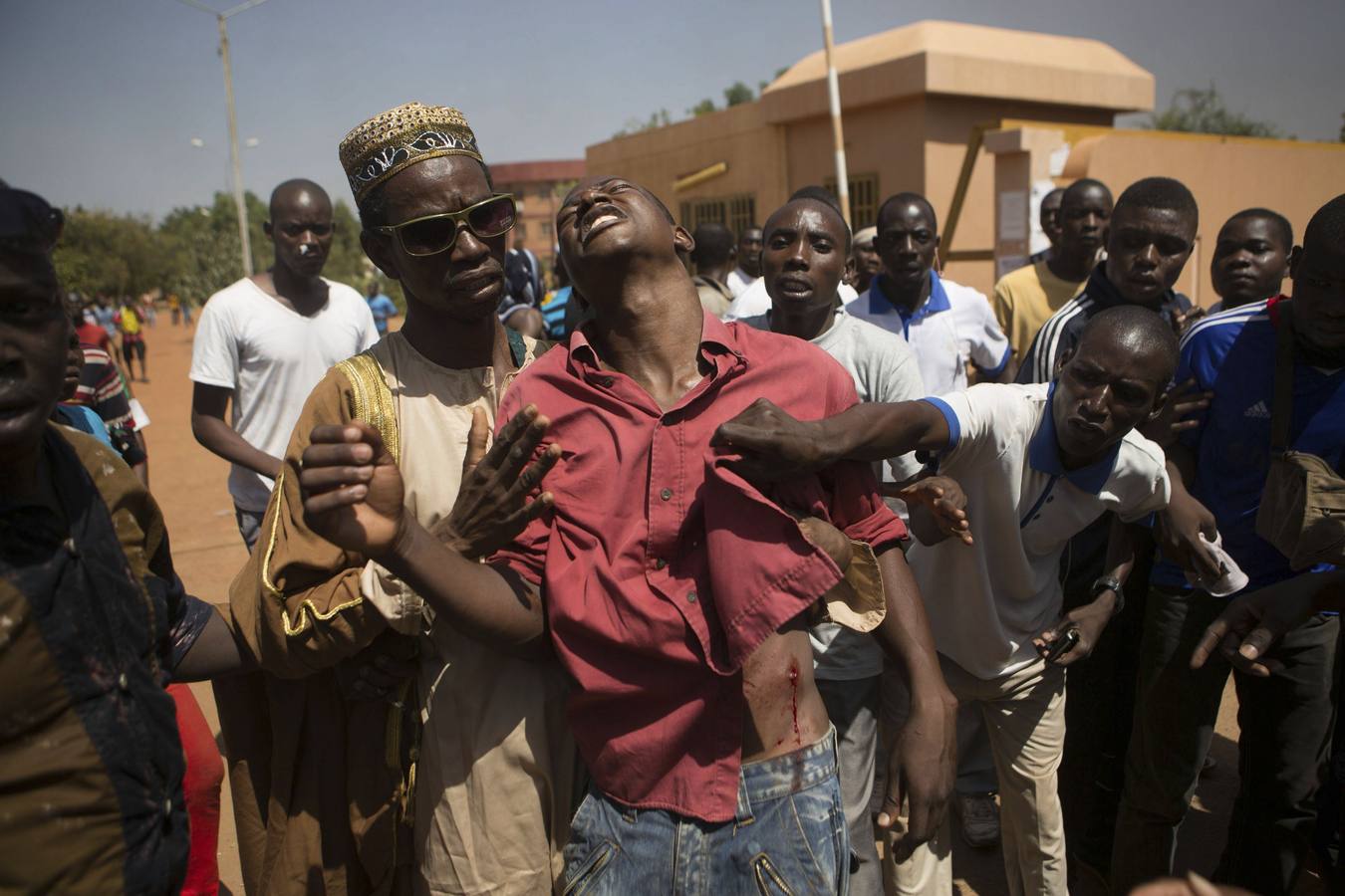 Protestas en Burkina Faso tras instaurarse un gobierno de transición