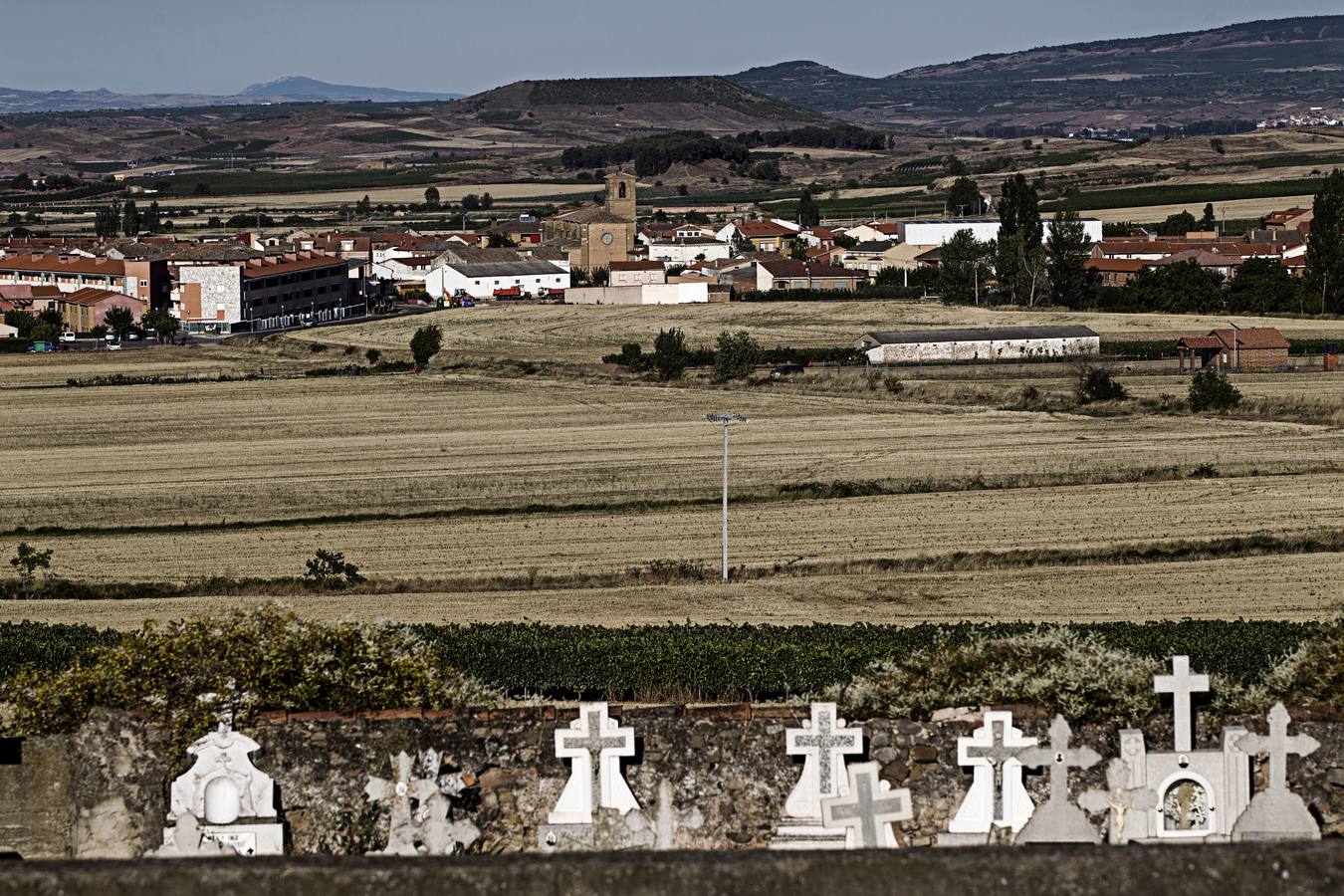 Torrecilla sobre Alesanco.