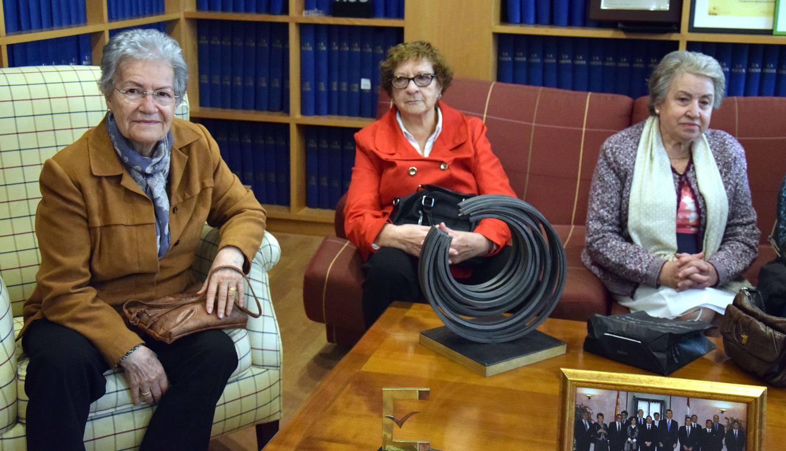 Los alumnos del programa &#039;Vida Sana&#039; visitan la multimedia de Diario LA RIOJA