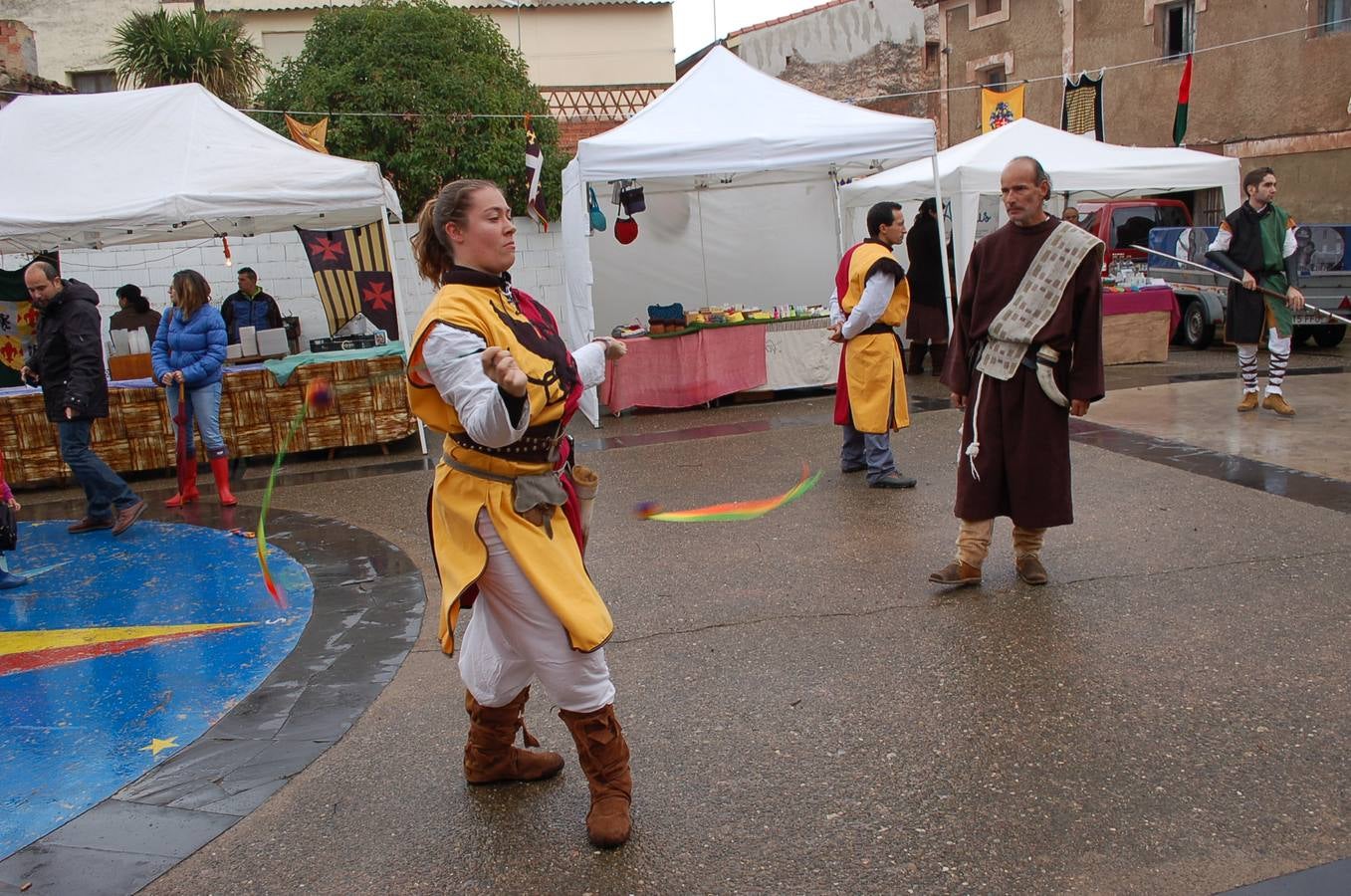 Mercado Medieval y Festival de la Castaña en Alesón