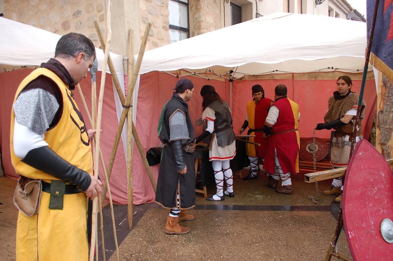 Mercado Medieval y Festival de la Castaña en Alesón