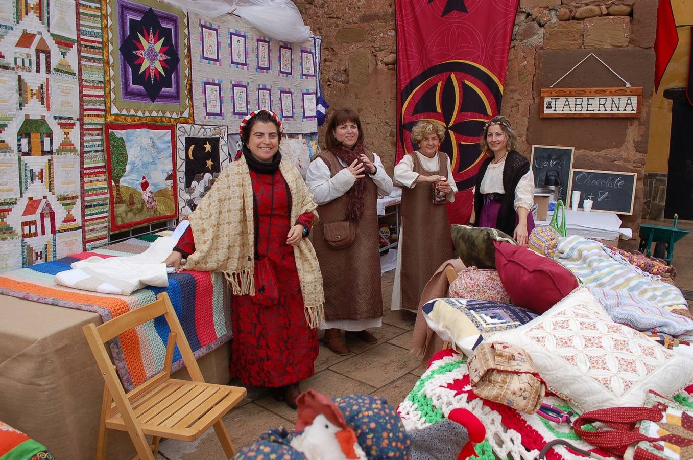 Mercado Medieval y Festival de la Castaña en Alesón