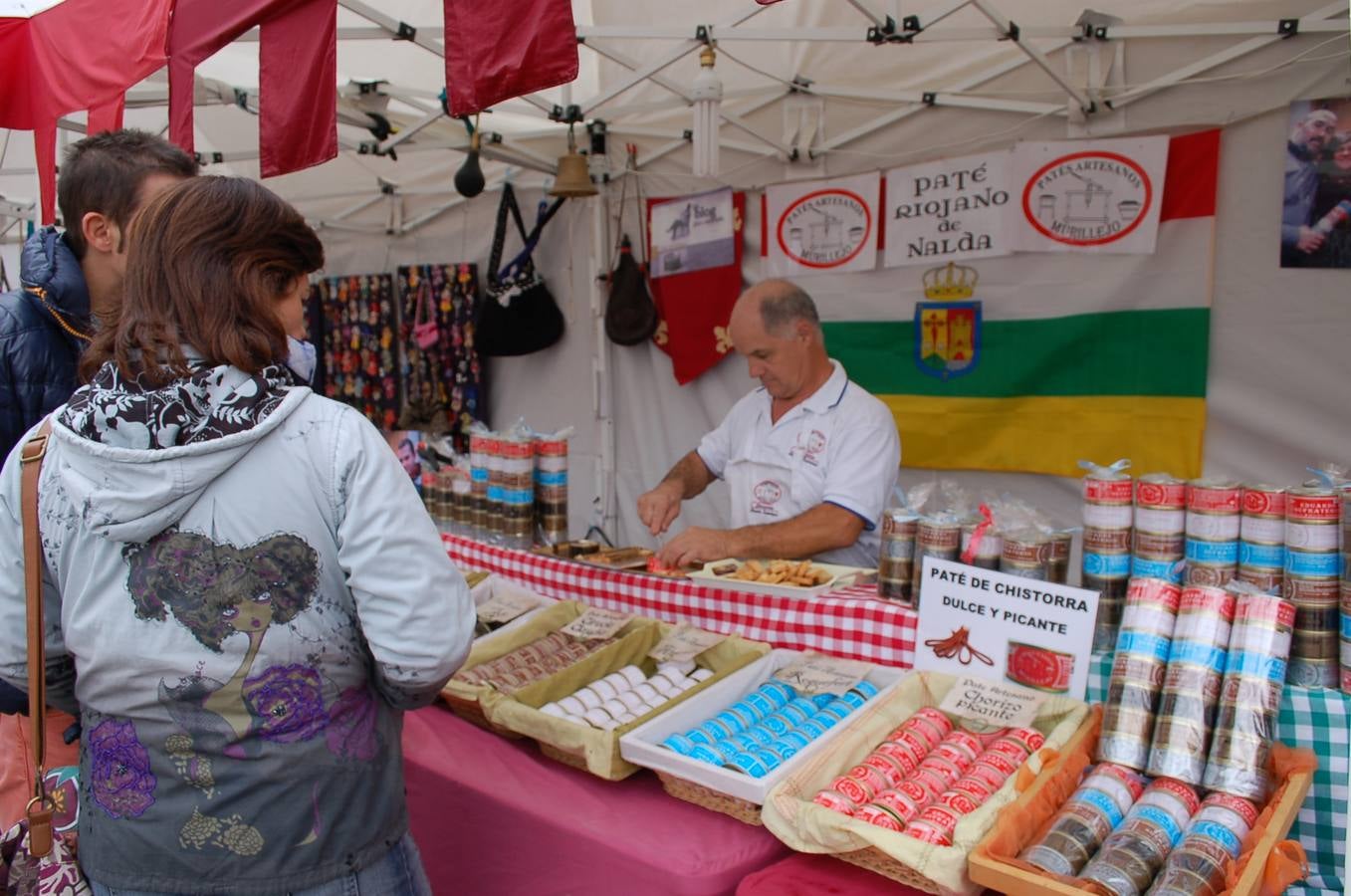 Mercado Medieval y Festival de la Castaña en Alesón