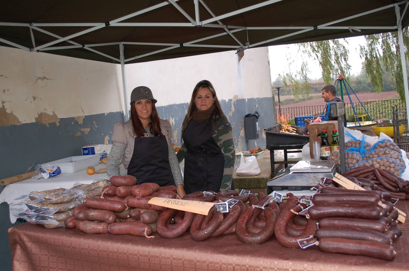 Mercado Medieval y Festival de la Castaña en Alesón