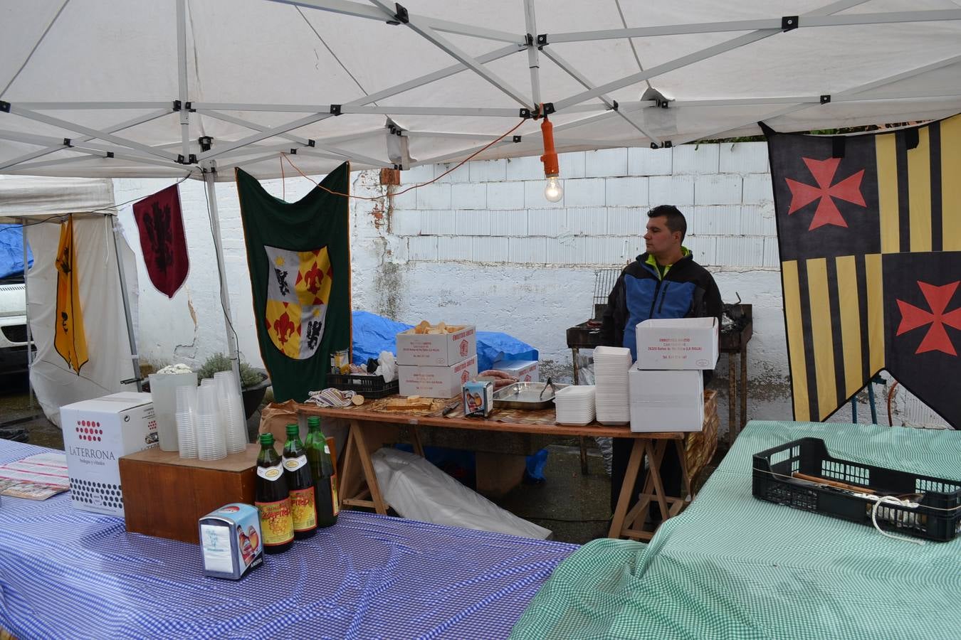 Mercado Medieval y Festival de la Castaña en Alesón