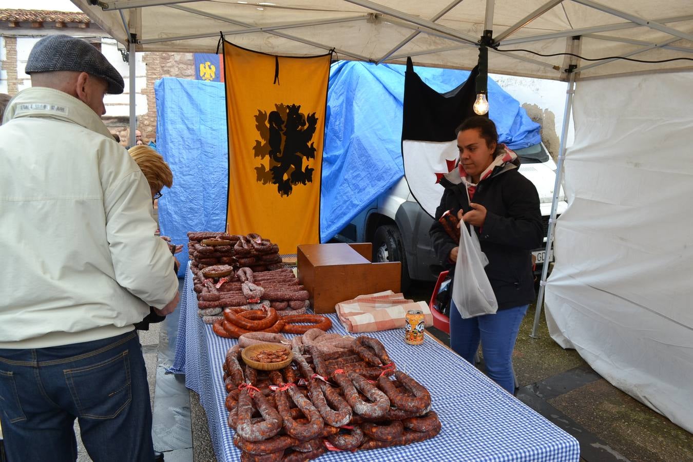 Mercado Medieval y Festival de la Castaña en Alesón