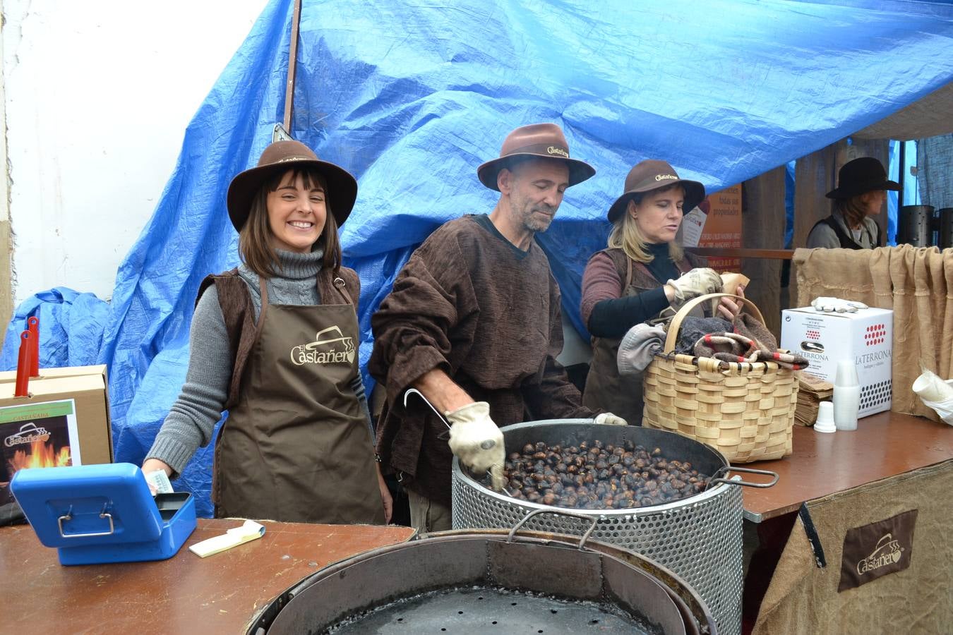 Mercado Medieval y Festival de la Castaña en Alesón