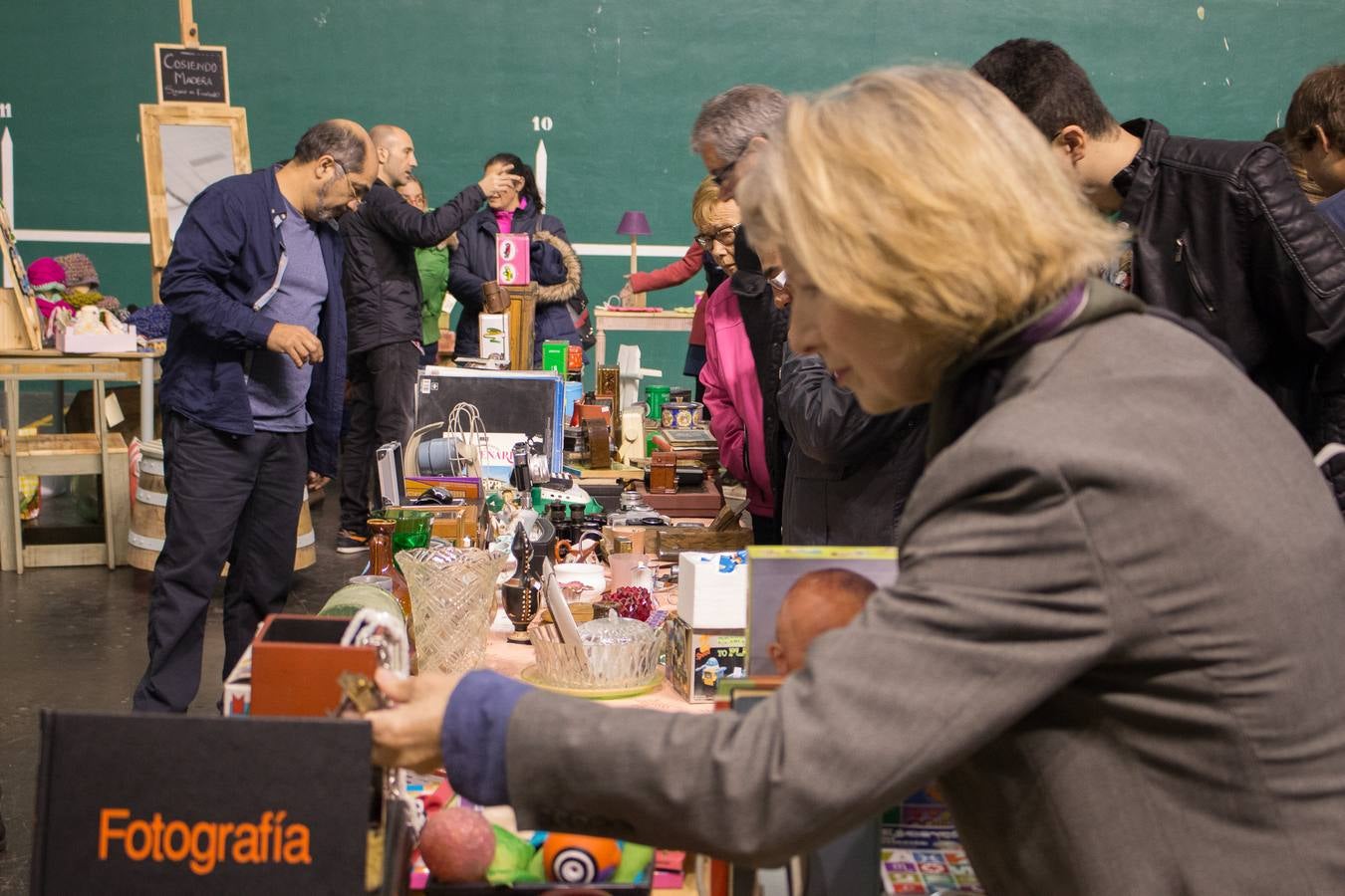 I Mercado Vintage y de Segunda Mano de la Calzada