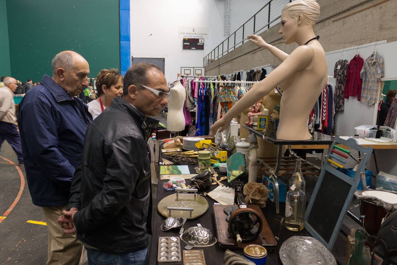 I Mercado Vintage y de Segunda Mano de la Calzada