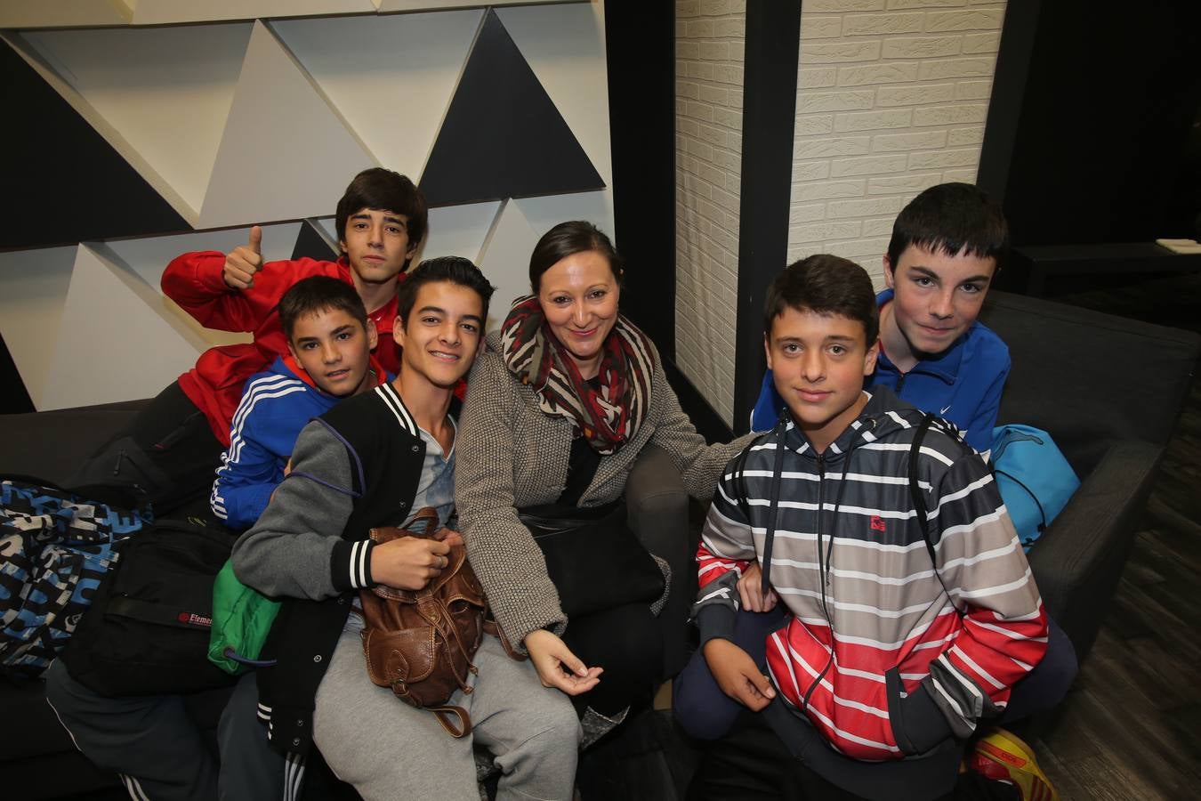 Alumnos del IES Tomás y Valiente de Fuenmayor visitan la Multimedia La Rioja