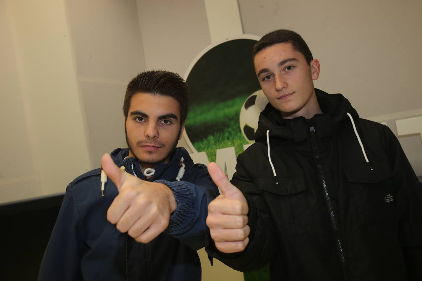 Alumnos del IES Tomás y Valiente de Fuenmayor visitan la Multimedia La Rioja