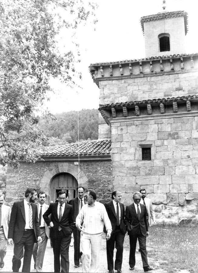 Alfonso Guerra en La Rioja