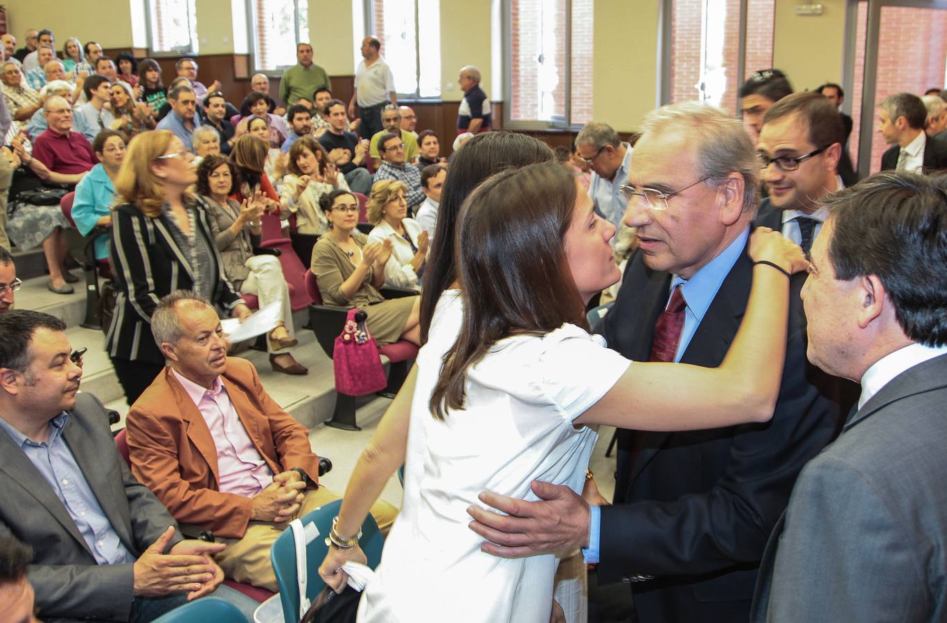 Alfonso Guerra en La Rioja