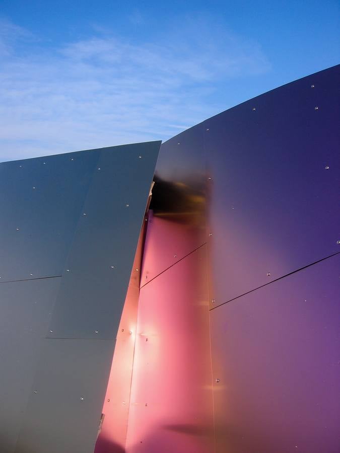 La construcción del Hotel Marqués de Riscal paso a paso