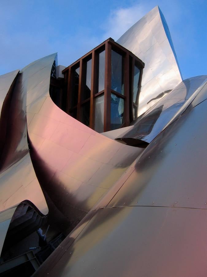 La construcción del Hotel Marqués de Riscal paso a paso