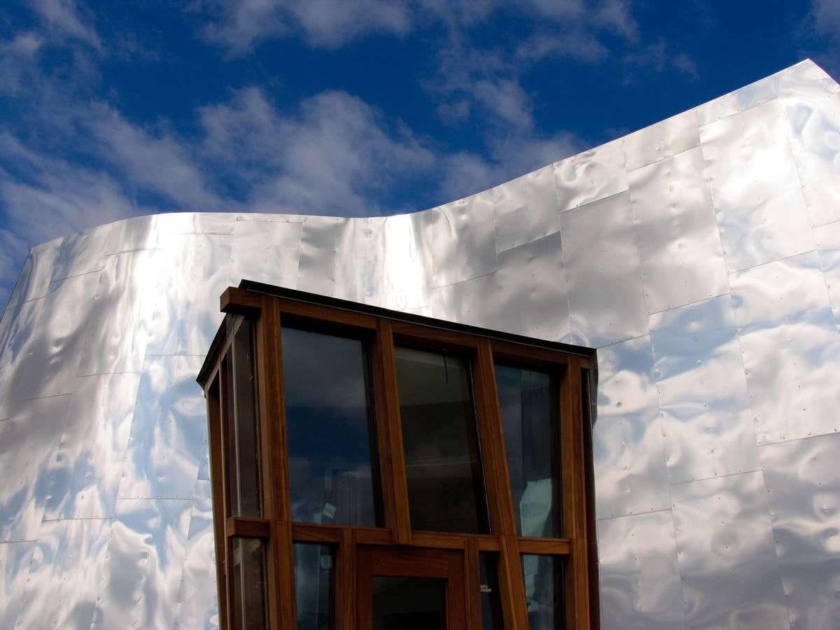 La construcción del Hotel Marqués de Riscal paso a paso