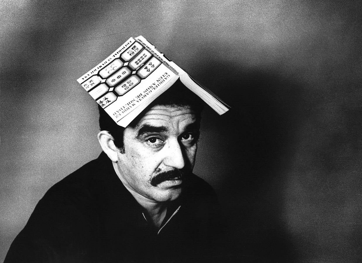 El escritor colombiano Gabriel García Márquez.