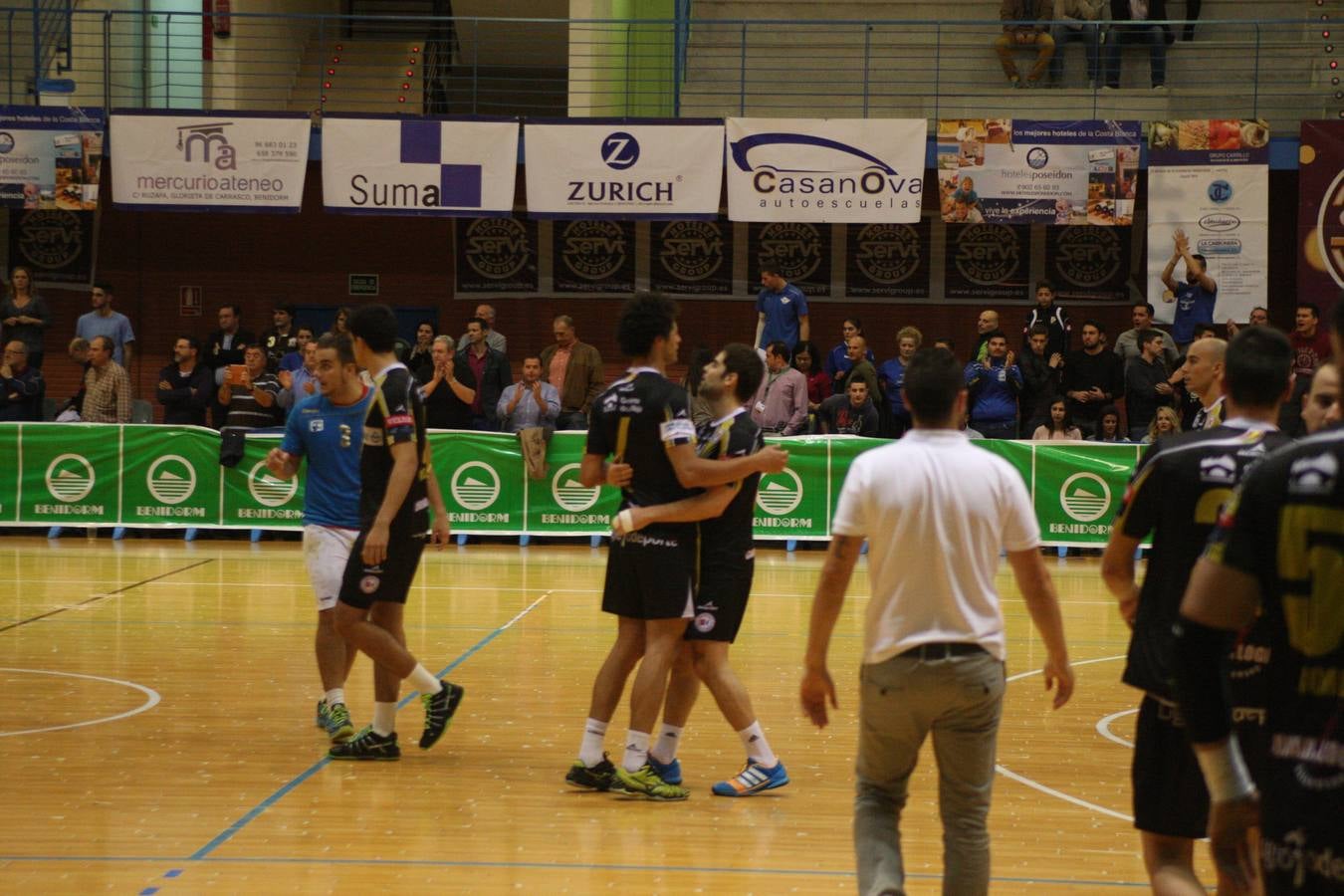 El Naturhouse sufre para pasar a cuartos de la Copa del Rey